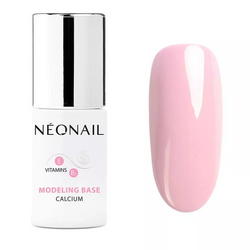 NeoNail Baza hybrydowa Modeling Base Calcium Blush Boomer 7,2 ml - 9514-7