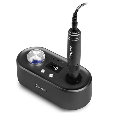 Clavier Frezarka do Paznokci FX750 Manicure, Pedicure 65W, 40 000 Obrotów Czarna