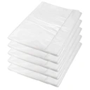 Peleryna Fryzjerska Foliowa Jednorazowa 50 szt. 190x90 Bezbarwna