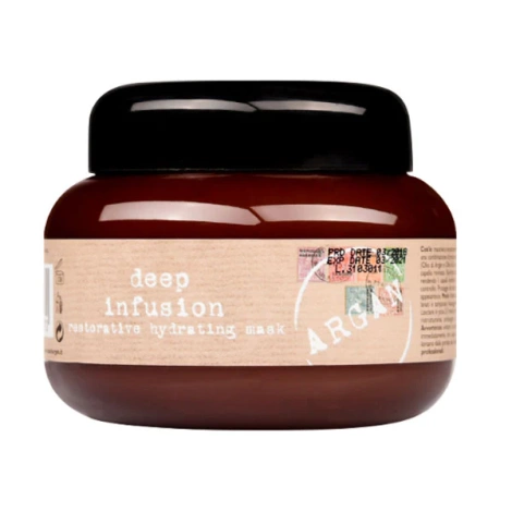 Nashi Argan Deep Infusion Mask, Głęboko Nawilżająca Maska Arganowa do Suchych Włosów, 250ml