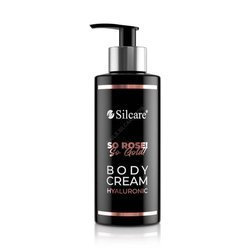 Silcare So Rose! So Gold! Hyaluronic Body Cream – Hialuronowy Balsam do Ciała ze Złotem, 250ml