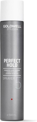 Goldwell StyleSign Extra Strong Hairspray, Ekstramocny Lakier do Włosów, 500ml, (Sprayer)