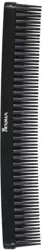 Denman Detangle & Tease Comb D12, Grzebień do Modelowania i Rozczesywania Włosów
