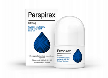 Perspirex Strong Sntyperspirant Roll-on dla Najsilniejszej Ochrony, 20ml