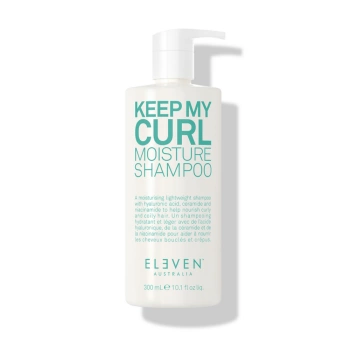 Eleven Keep My Curl Moisture Shampoo, Szampon Nawilżający do Włosów Kręconych, 300ml