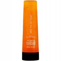 No Inhibition Wet Hard Gel, Bardzo Mocny Żel do Włosów, Efekt Mokrych Włosów, 200ml
