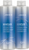 Joico Moisture Recovery Duo Shampoo + Conditioner Zestaw Szampon + Odżywka Nawilżająca do Włosów Suchych 2x1000ml