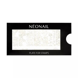 Neonail Plate for Stamps nr 08 Blaszka do Stempli 8790