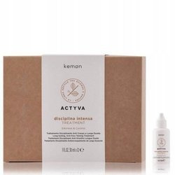 Kemon Actyva Disciplina Intensa Treatment Kuracja dla Niezdyscyplinowanych Włosów 12x30ml