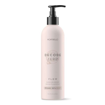 Montibello Decode Zero Essential Flow, Żel Aktywujący Loki, Skręt Włosów, 250ml