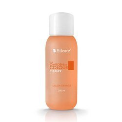 Silcare Cleaner Zapachowy do Oczyszczania i Odtłuszczania Paznokci Przed Zabiegiem Stylizacji Melon Orange, 570ml