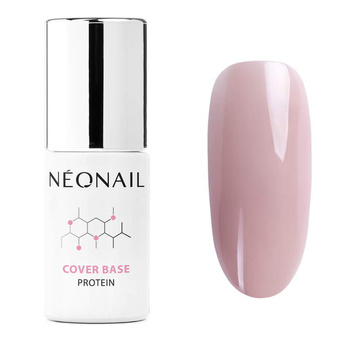 Neonail Baza hybrydowa Cover Base Protein Soft Nude 12390-7