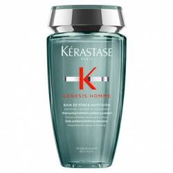 Kérastase Genesis Homme Bain De Force Quotidien Oczyszczająco Wzmacniająca Kąpiel do Włosów Przerzedzających się dla Mężczyzn 250ml