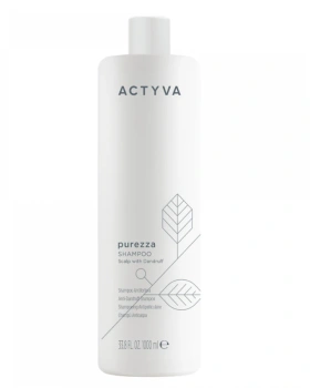 Kemon Actyva Purezza Scalp With Dandruff Szampon z Peelingiem do Suchej Skóry Głowy z Łupieżem 1000ml