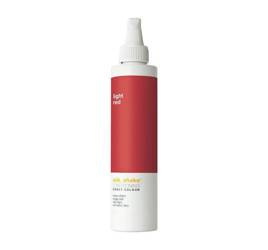 Milk Shake Conditioning Direct Colour Light Red Koloryzacja Bez Amoniaku i Utleniaczy Jasno Czerwony 100ml