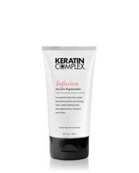 Keratin Complex Infusion Keratin Replenisher - Krem Termiczny, Skraca Czas Suszenia, Nawilża, 75ml