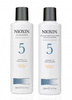 Nioxin Zestaw Leczniczy Przeciw Wypadaniu System 5 Szampon 300ml Odżywka 300ml