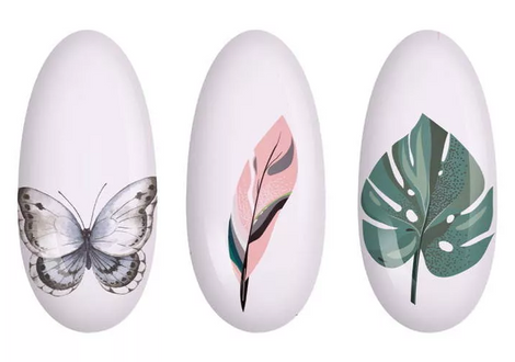 Neonail Nail Water sticker - Naklejki wodne, NN12