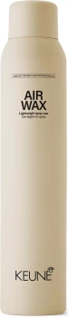 Keune Style Air Wax, Lekki Wosk Modelujący w Sprayu, Zmniejsza Puszenie się Włosów, 200ml