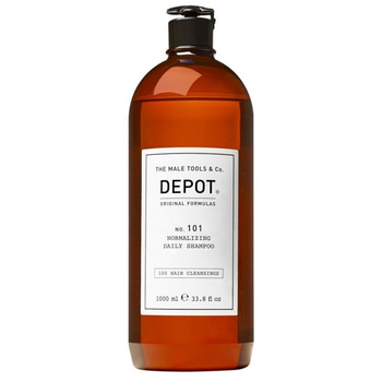 Depot No. 101 Normalizing Daily Shampoo, Szampon Normalizujący do Codziennej Pielęgnacji, 1000ml