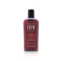 American Crew Daily Cleansing - Szampon Głęboko Oczyszczający Do Codziennego Stosowania, 250ml