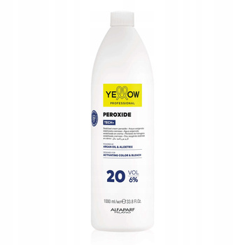 Alfaparf Yellow Peroxide Tech+ Woda Utleniona w Kremie 1000ml