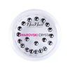 NeoNail Cyrkonie Swarovski SS9 20szt - Crystal 001 Silver Night 20szt - 7084