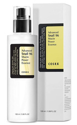 Cosrx Advanced Snail 96 Mucin Power Essence, Nawilżająca Esencja do Twarzy z Ekstraktem ze Śluzu Ślimaka, 100ml