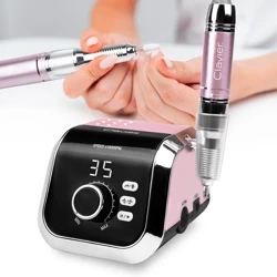 Clavier FX 62 Profesjonalna Frezarka do Paznokci 65W, Manicure, Rose Gold