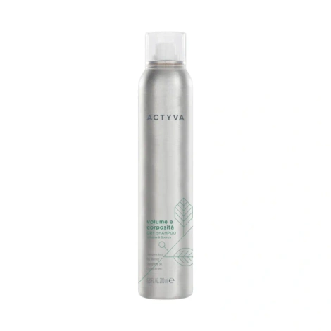 Kemon Actyva Volume E Corposita Dry Shampoo, Suchy Szampon Zwiększający Objętość, Odświeża Włosy, 200ml