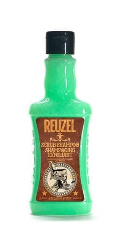 Reuzel Scrub Shampoo Exfoliant Szampon Oczyszczająco-Peelingujący 350ml