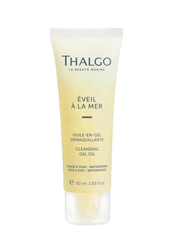 Thalgo Eveil A La Mer Cleansing Gel-Oil, Oczyszczający Żelowy Olejek do Demakijażu Twarzy i Oczu, 125ml