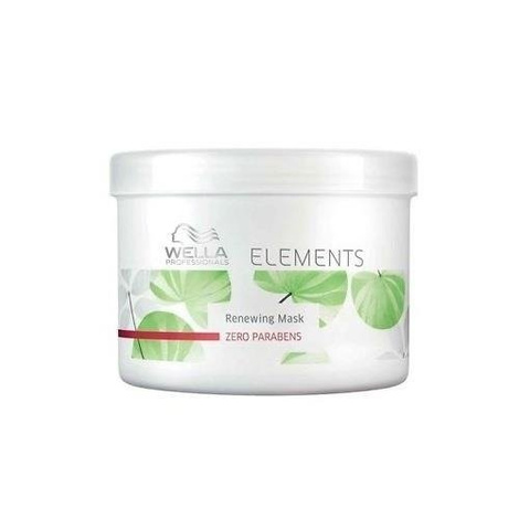 Wella Elements Renewing Moisturizing Mask - Maska Naturalna Odżywcza Intensywna Regeneracja 500ml