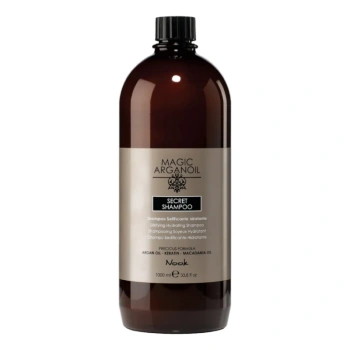 Nook Arganoil Secret Shampoo, Odżywczy Szampon z Olejek Arganowym 1000ml