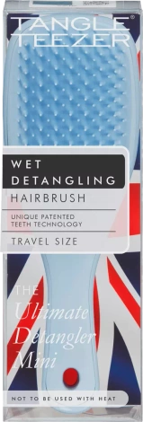Tangle Teezer Ultimate Detangler Mini - Szczotka do Rozczesywania Mokrych Włosów, Mała, Lavender