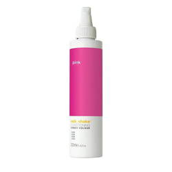 Milk Shake Conditioning Direct Colour Pink Koloryzacja Bez Amoniaku i Utleniaczy Różowy 200ml