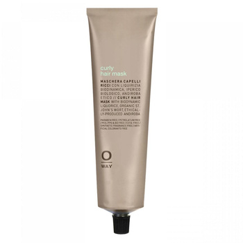 Oway Moisturizing CURLY deep HAIR MASK, Nawilżająca Maska do Włosów Kręconych, 150ml