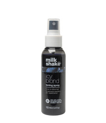 Milk Shake Icy Blonde Toning Spray, Odżywka w Sprayu Bez Spłukiwania, Podkreśla Chłodne Refleksy, 100ml