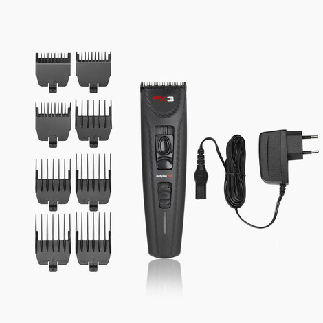 Babyliss PRO 4Artists Maszynka Bezprzewodowa X3 CLIPPER BLACK FXX3CBE
