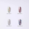 NeoNail Lakier Hybrydowy - 9238 - 7.2ml - Silver Confetti