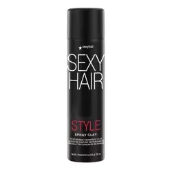 Sexy Hair Style Clay Texturizing Spray, Glinka w Sprayu, Objętość, Tekstura 150ml
