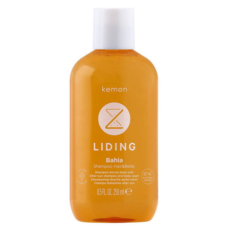 Kemon Bahia Hair & Body Shampoo Chłodzący Szampon do Włosów i Ciała po Opalaniu 250ml