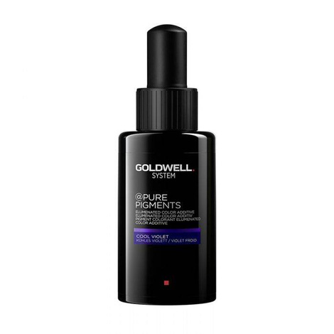 Goldwell @Pure Pigments - Kolorowe Pigmenty do Farb, 50ml - Cool Violet - Chłodny Fiolet