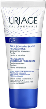 Uriage Eau Thermale DS Regulating Soothing Emulsion, Regulująca Emulsja do Skóry Wrażliwej 40ml
