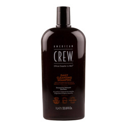 American Crew Daily Deep Cleansing - Szampon Głęboko Oczyszczający Do Codziennego Stosowania, 1000ml