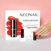 Neonail Zestaw Startowy Do Hybryd FIRST CHOICE: 2 Lakiery + Lampa + Akcesoria