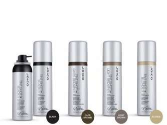 Joico Tint Shot Root Concealer Spray Koloryzujący Odrost i Siwiznę z Keratyną i Peptydami 50ml - Black - Czarny