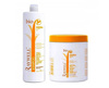 Raywell Bio Hidra Set, Zestaw Nawilżający do Włosów Suchych, Szampon i Maska 2x 1000ml