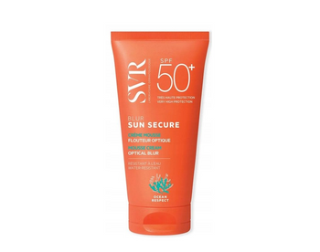SVR Sun Secure Blur SPF 50+ Ochronny Kremowy Mus, Ujednolica Koloryt Skóry, 50ml