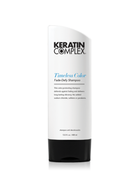 Keratin Complex Timeless Color Fade-Defy Shampoo - Szampon Chroniący Kolor Przed Blaknięciem, Po Keratynie, 400ml